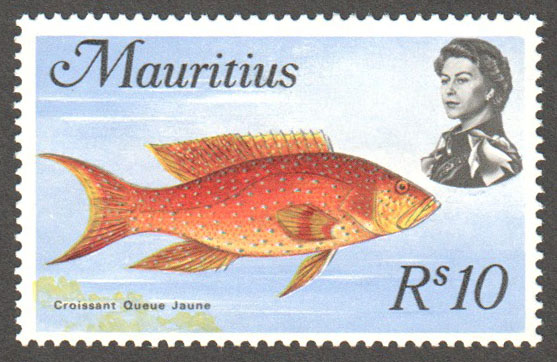 Mauritius Scott 356 Mint - Click Image to Close